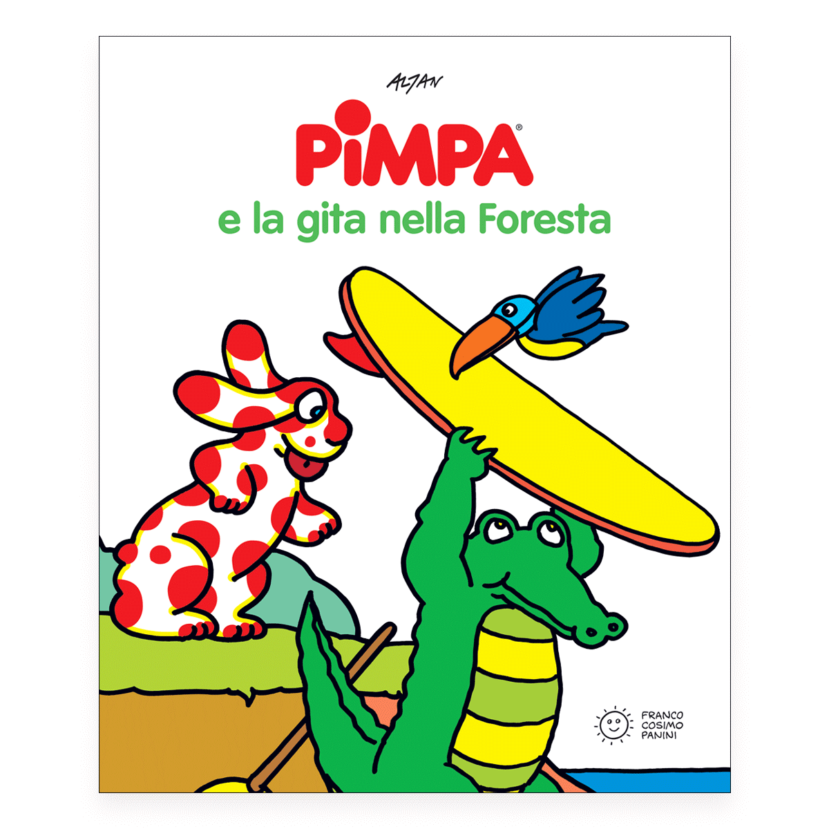 Pimpa e la gita nella foresta