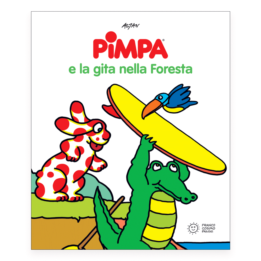 Pimpa e la gita nella foresta