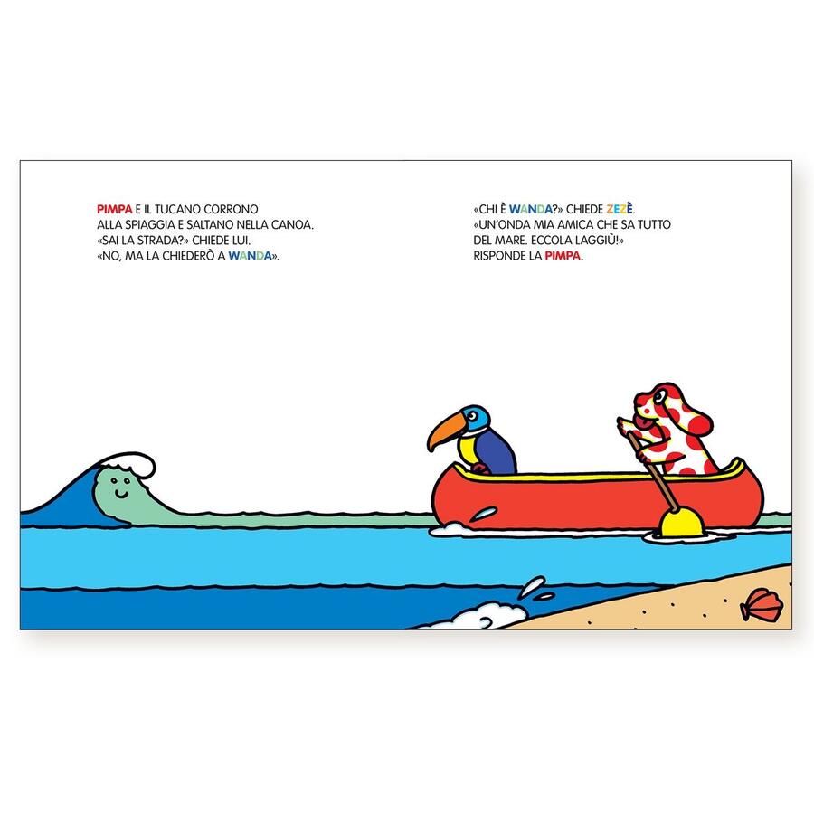 Pimpa e la gita nella foresta