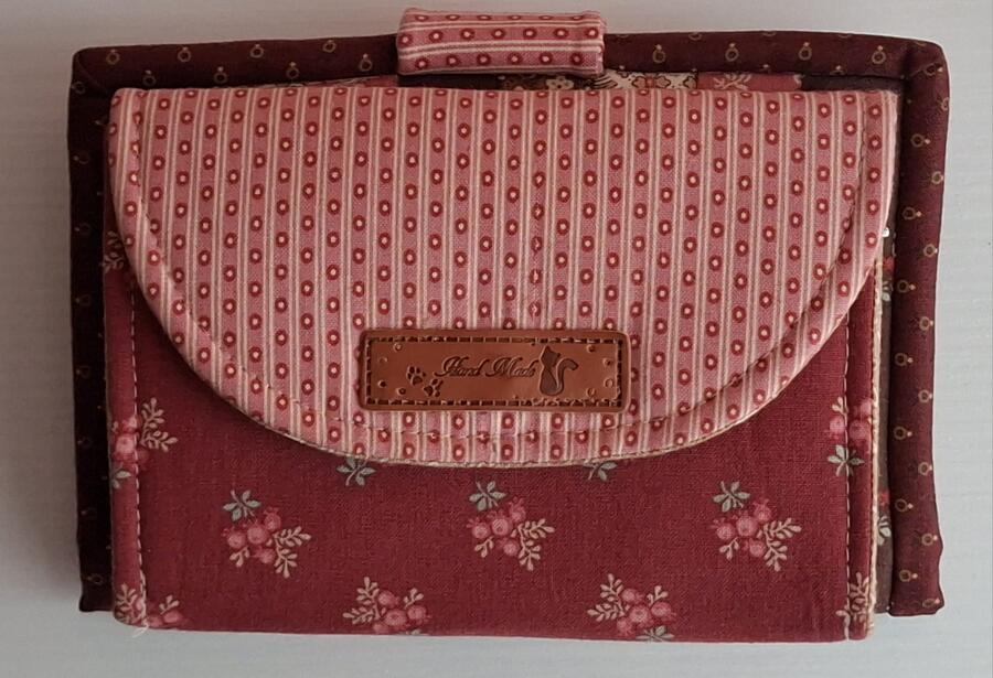 Cartamodello Portafoglio Cannella