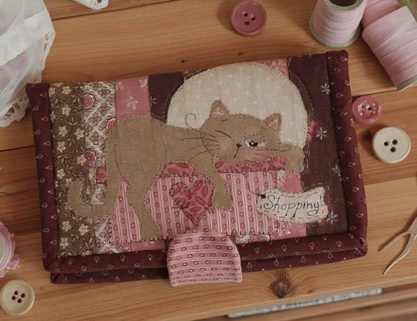 Kit Portafoglio Cannella