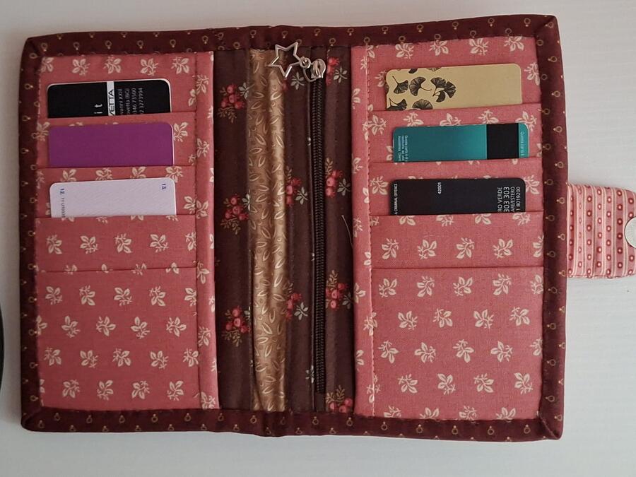 Kit Portafoglio Cannella