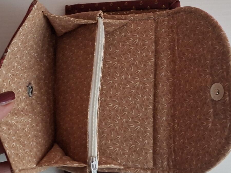 Kit Portafoglio Cannella