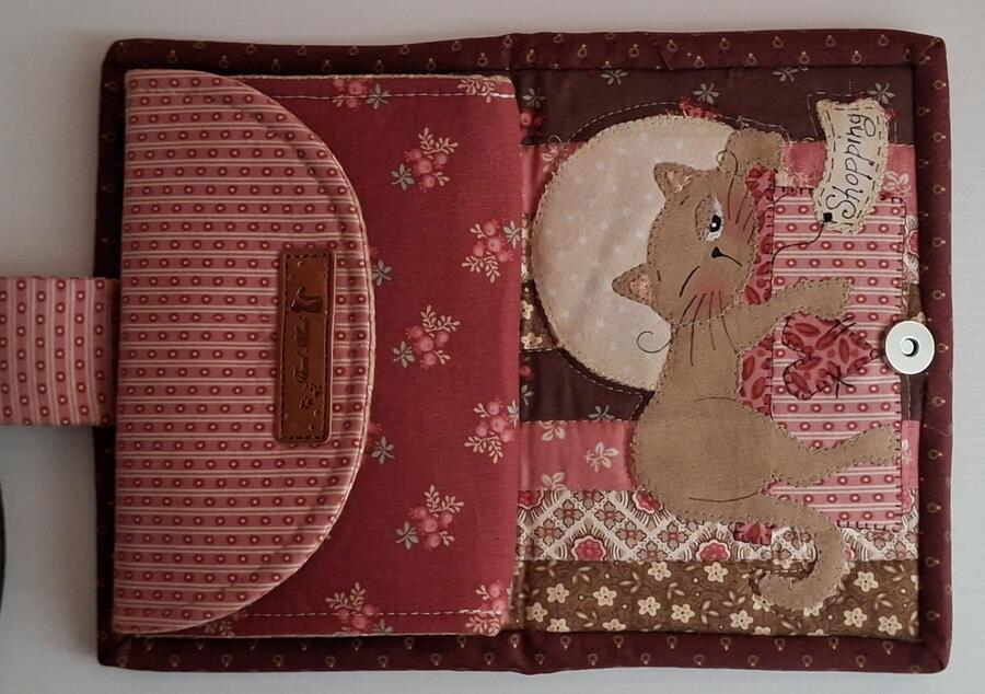 Kit Portafoglio Cannella