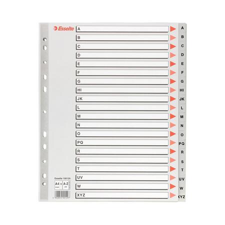 Intercalare / Divisorio in PPL foratura universale