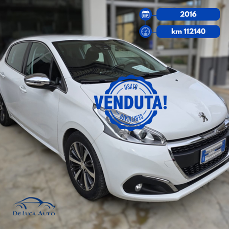 Peugeot 208 1.6 BlueHDi 100 CV GT Line 5p