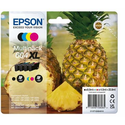 CARTUCCIA INCHIOSTRO INKJET EPSON 604XL C13T10H