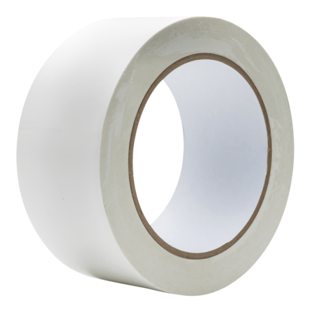 MegaTape PVC Tape UT5 Matte White - 50 mm - 33 m