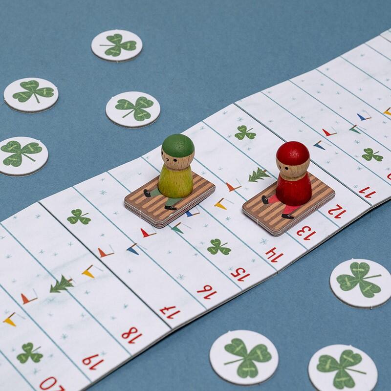 Snow Racer - Tiny Game Londji