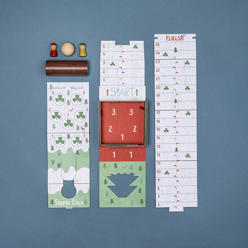 Snow Racer - Tiny Game Londji