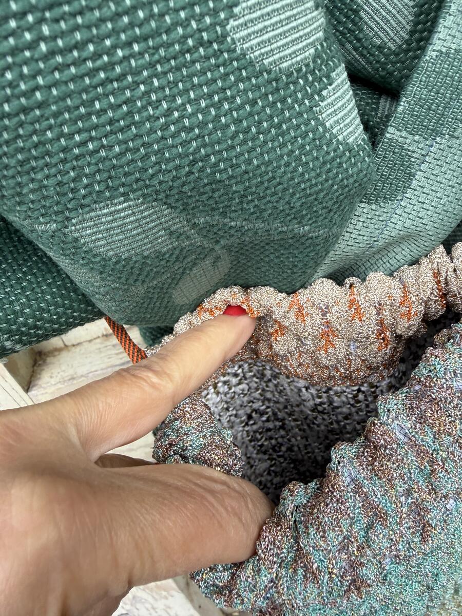 Secchiello  maglia sfumata