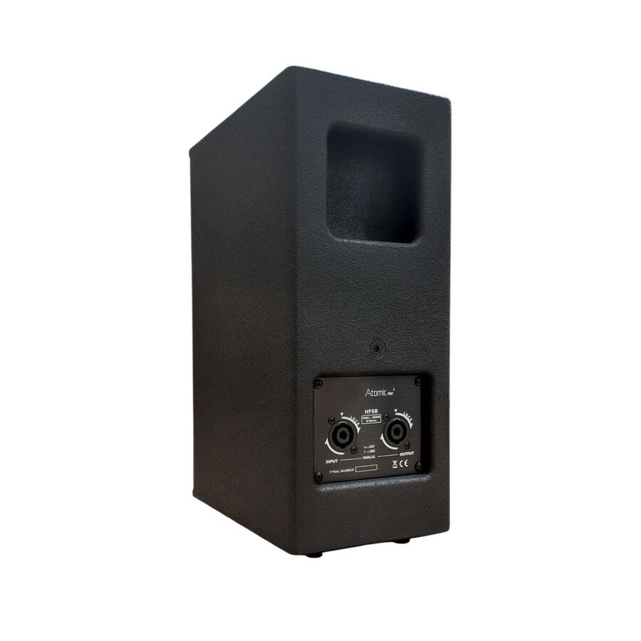 Atomic Pro HF6 diffusore passivo in legno 6" | Black