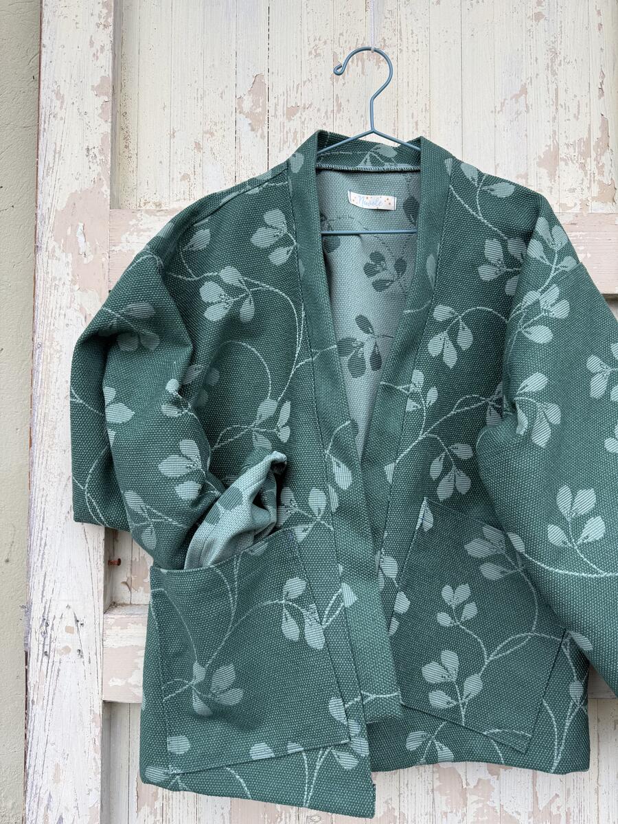 Kimono foglie 