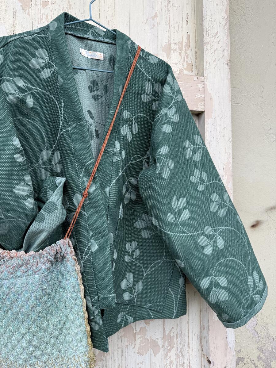 Kimono foglie 
