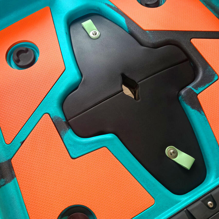 Tappo di chiusura vano pedali kayak SKF K1