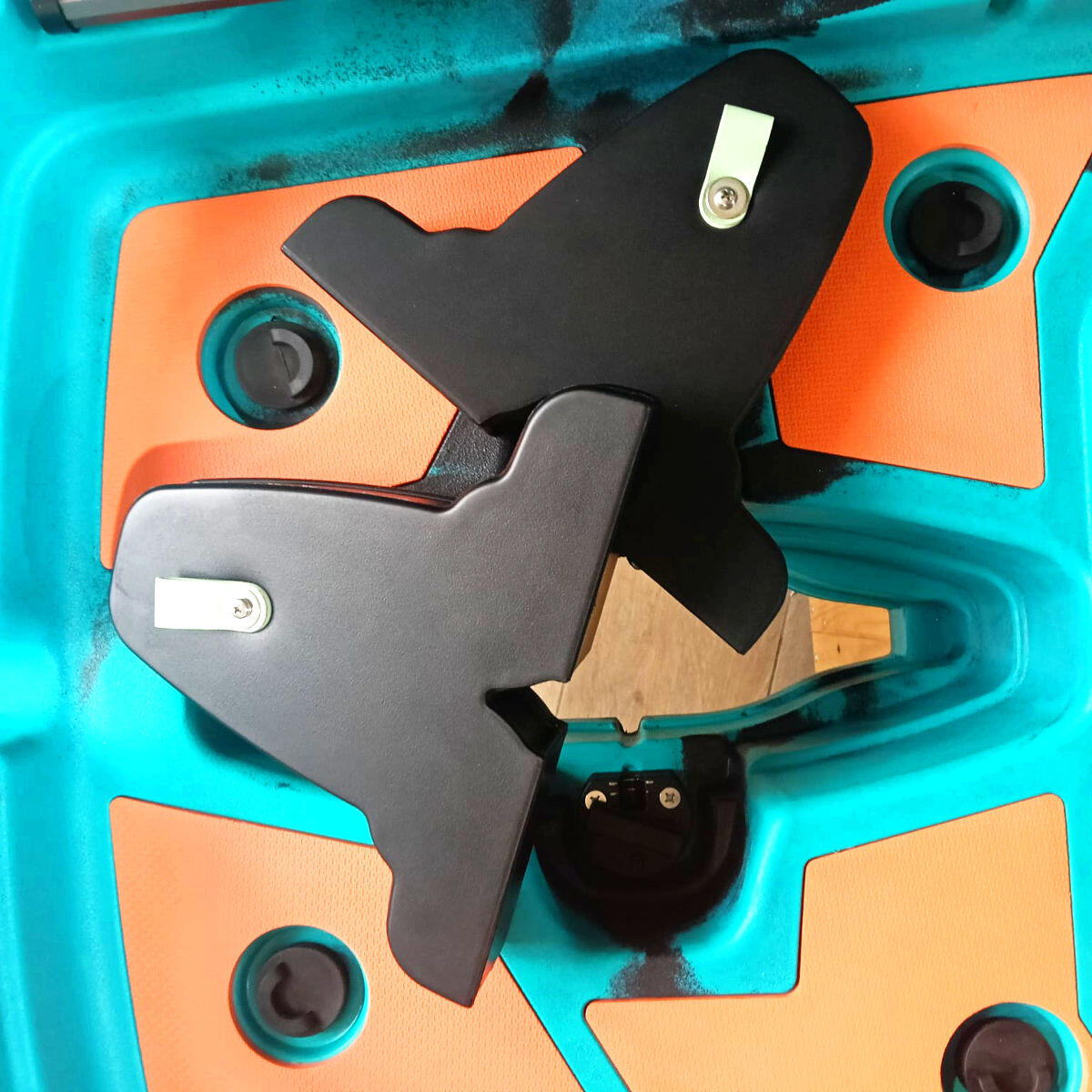 Tappo di chiusura vano pedali kayak SKF K1