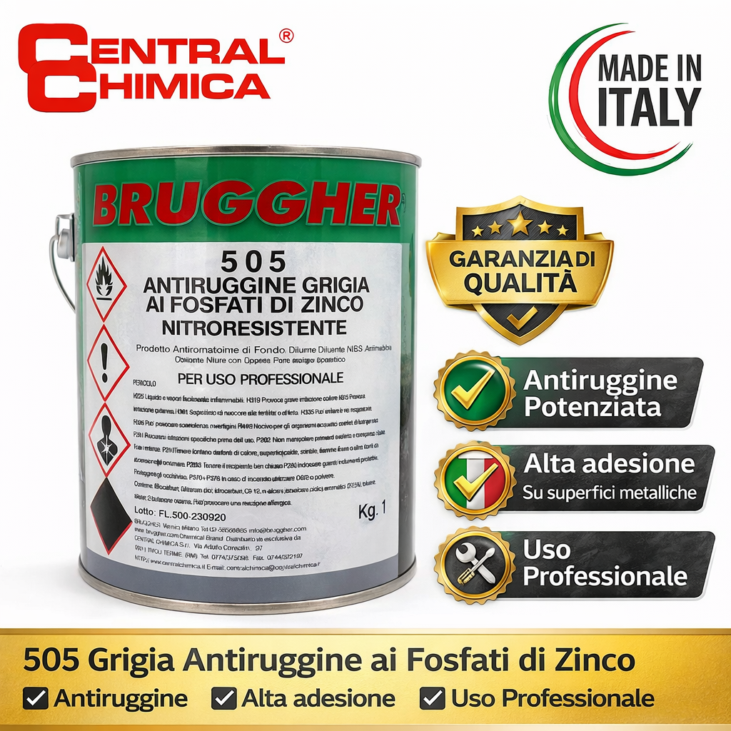 Antiruggine Fosfati di Zinco