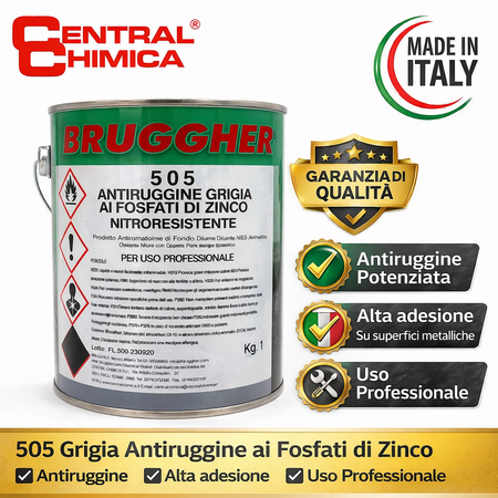 Antiruggine Fosfati di Zinco