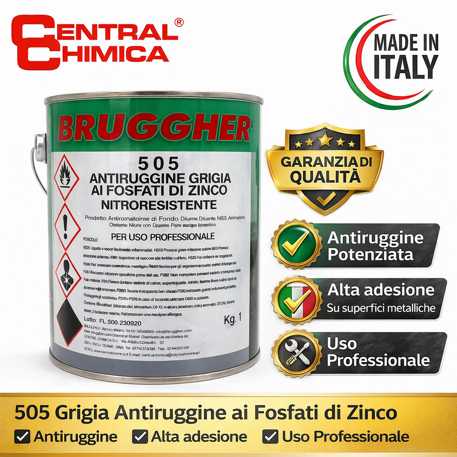 Antiruggine Fosfati di Zinco