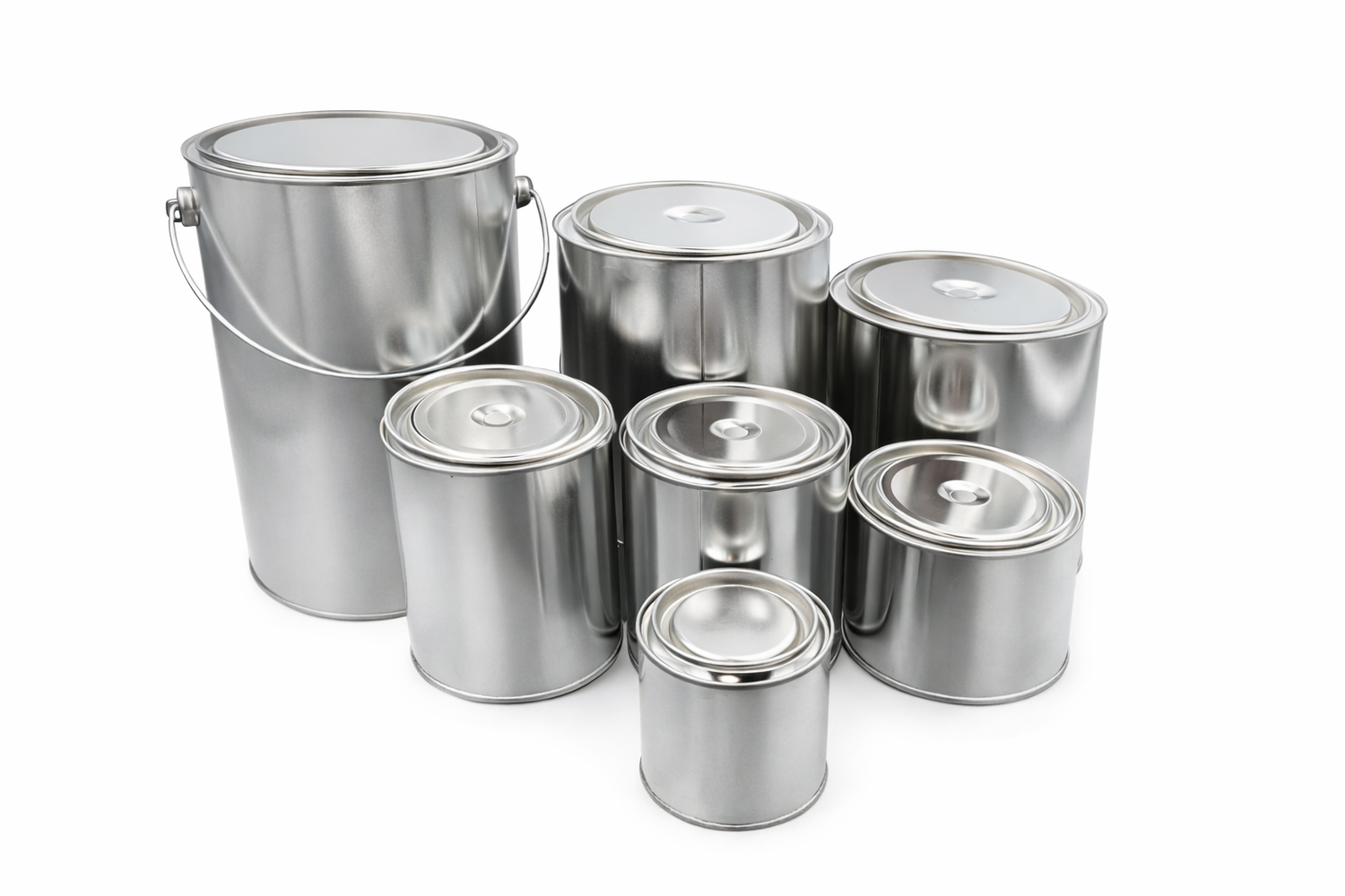 Barattoli in metallo Vuoti 