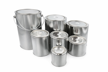 Barattoli in metallo Vuoti 