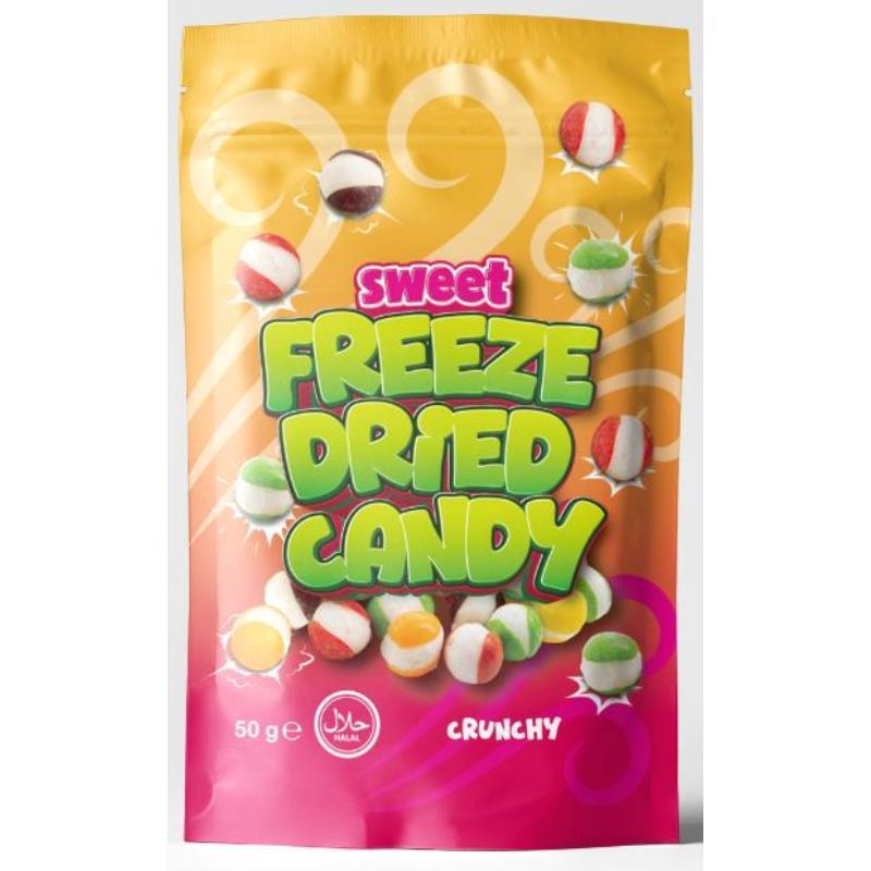 Freeze dried candy sweet 50gr