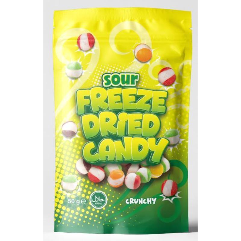 Freeze dried candy sour 50gr