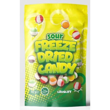 Freeze dried candy sour 50gr