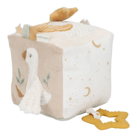 Cubo morbido Newborn Naturals  - Little Dutch