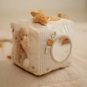 Cubo morbido Newborn Naturals  - Little Dutch