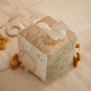 Cubo morbido Newborn Naturals  - Little Dutch