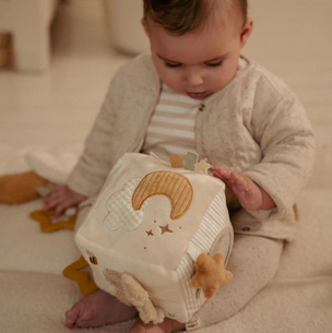 Cubo morbido Newborn Naturals  - Little Dutch
