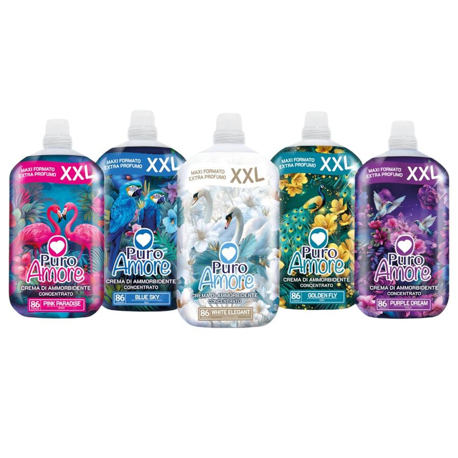 PURO AMORE AMMORBIDENTE XXL 86 LAVAGGI (Confezione da 30 pezzi) 