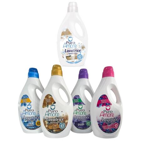 PURO AMORE LAVATRICE 45 LAVAGGI 2025 ML (Confezione da 30 pezzi) 