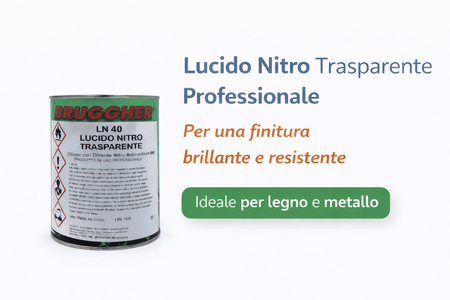 Smalto Nitro Trasparente