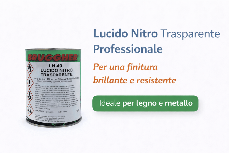 Smalto Nitro Trasparente