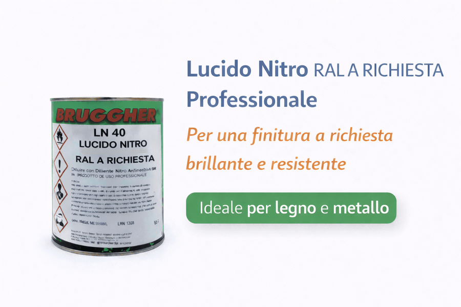 Smalto Nitro Ral a Richiesta