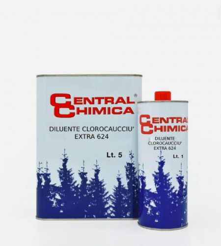 Diluente Clorocaucciu Extra 624