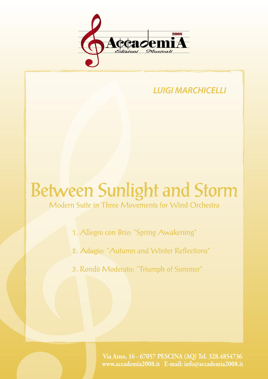 BETWEEN SUNLIGHT AND STORM - Luigi Marchicelli