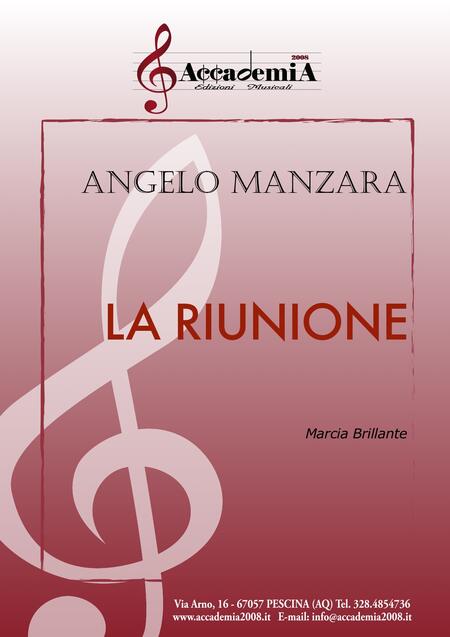 LA RIUNIONE - Angelo Manzara