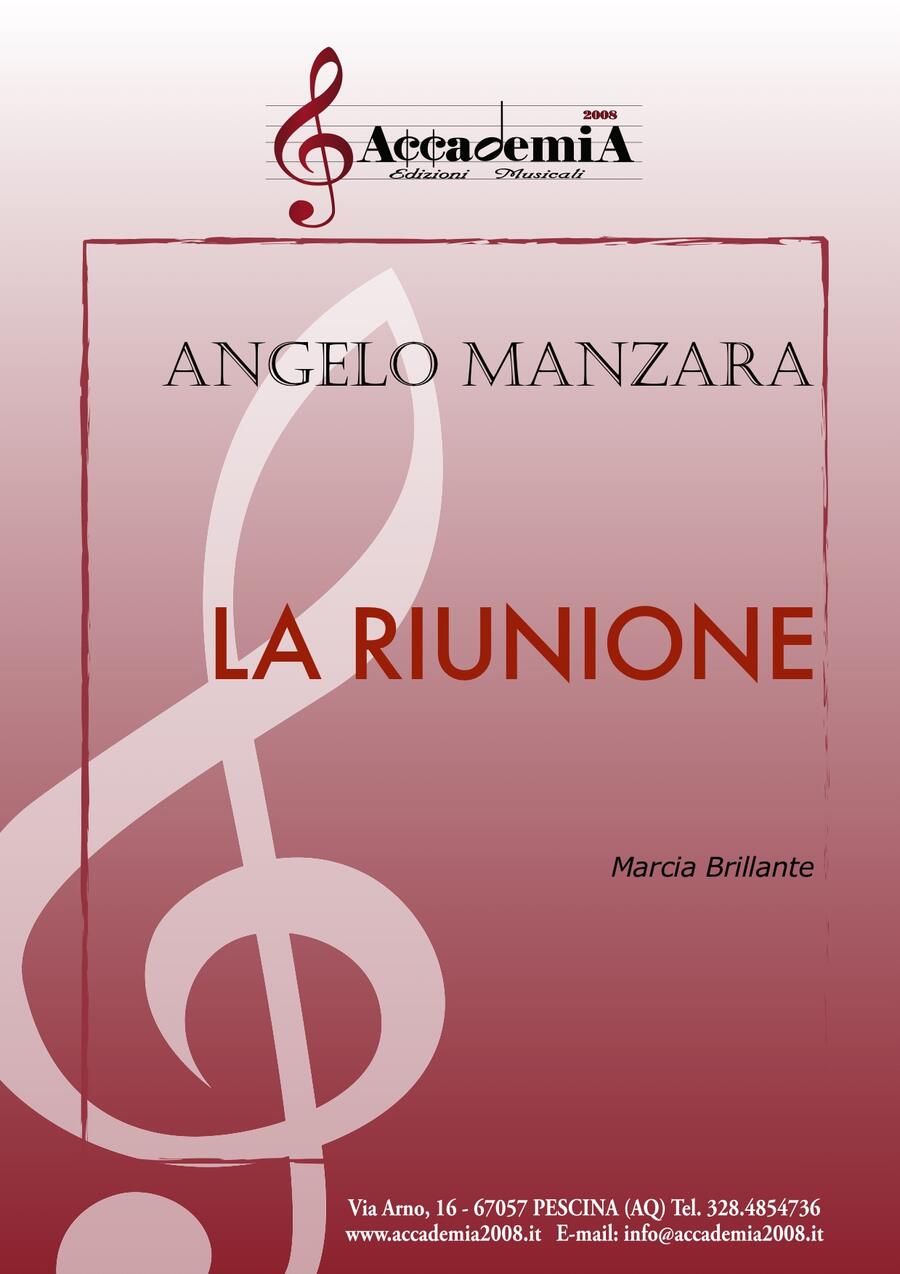 LA RIUNIONE - Angelo Manzara