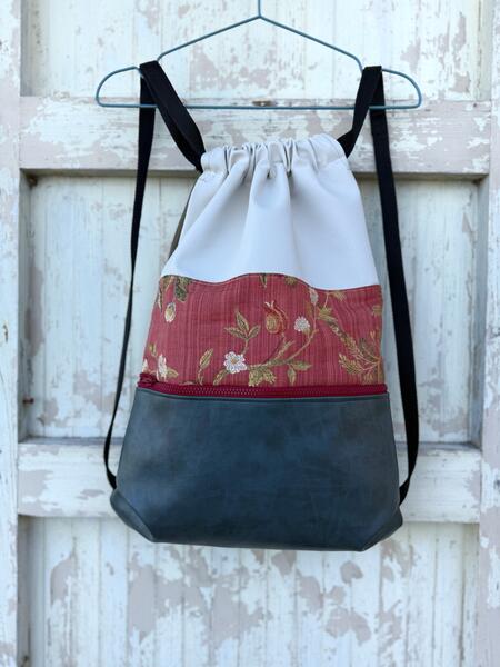 Zaino fiori giapponesi 