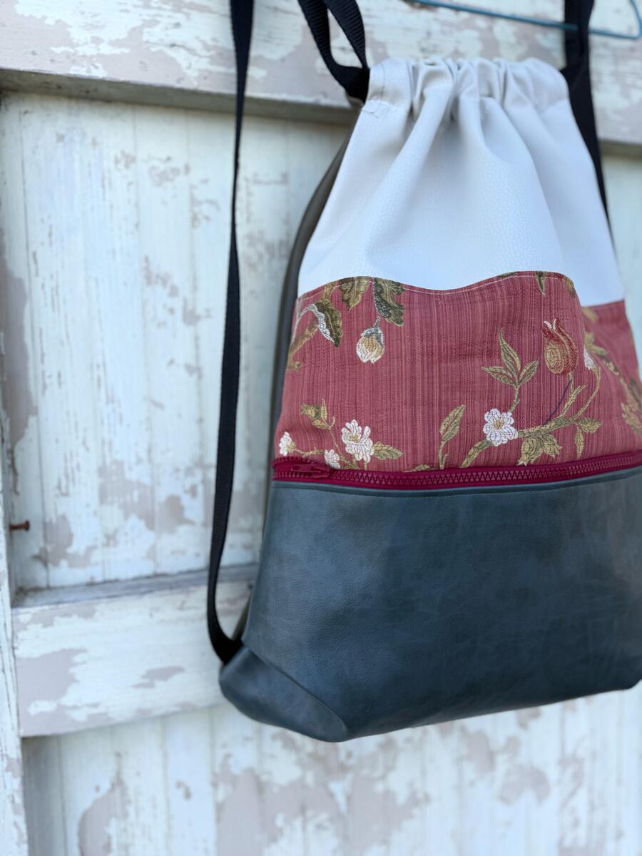 Zaino fiori giapponesi 