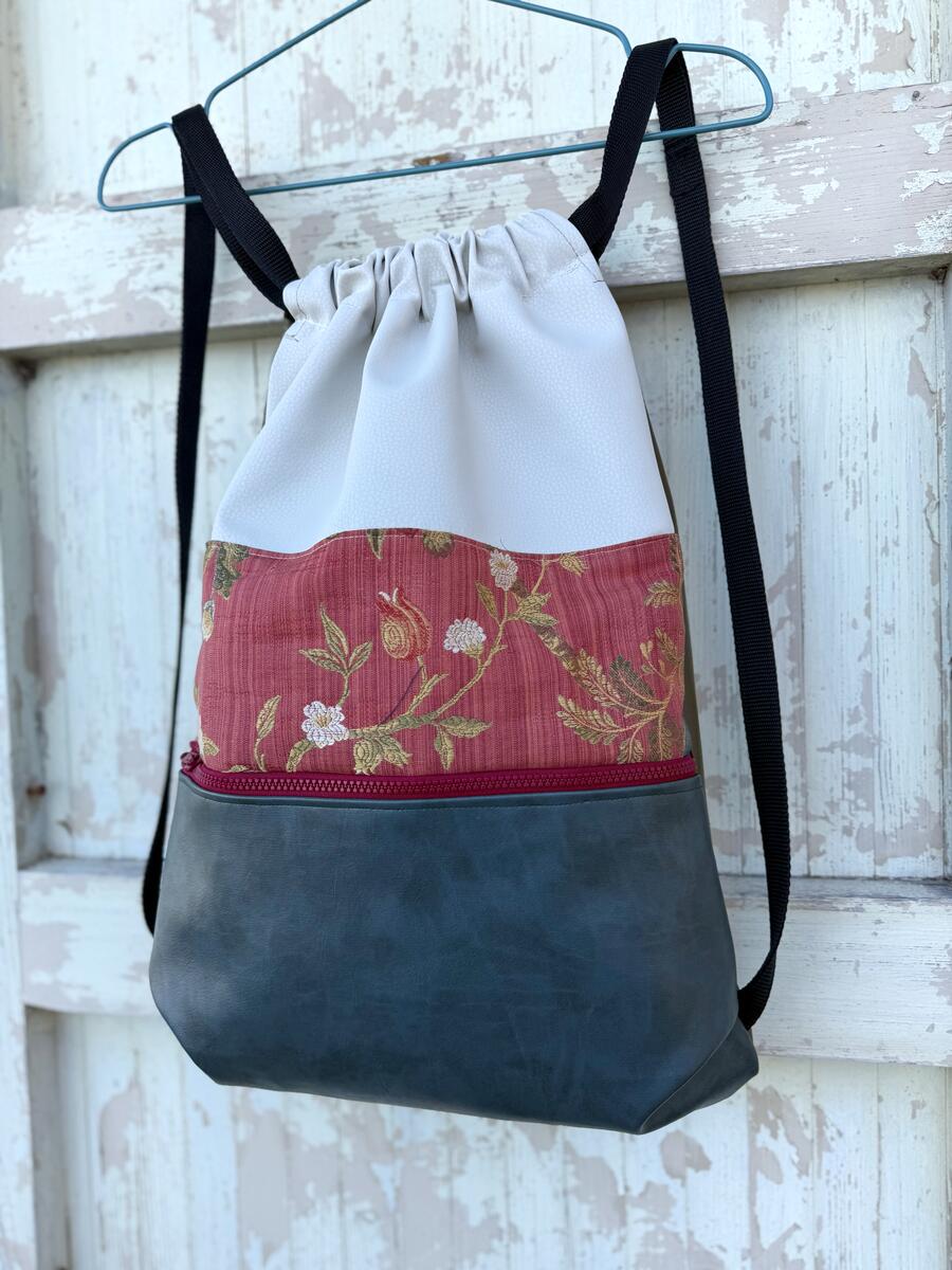 Zaino fiori giapponesi 