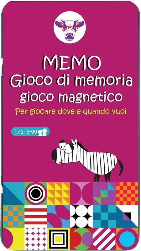 Memo - Gioco di memoria magnetico