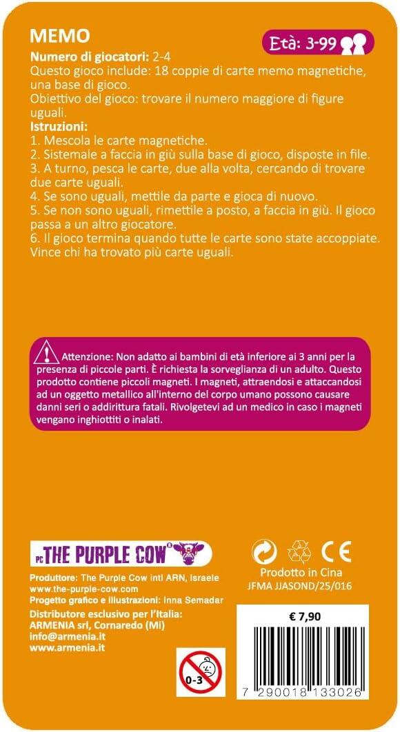Memo - Gioco di memoria magnetico