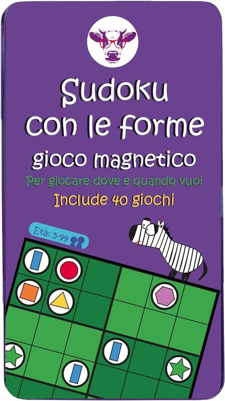 Sudoku con le forme - Gioco magnetico