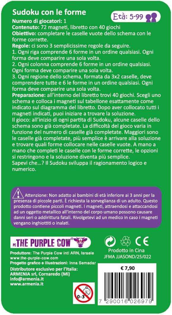 Sudoku con le forme - Gioco magnetico
