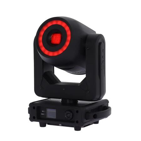 Algam Lighting MS150 Spot Testa Mobile 150W + Ring RGB