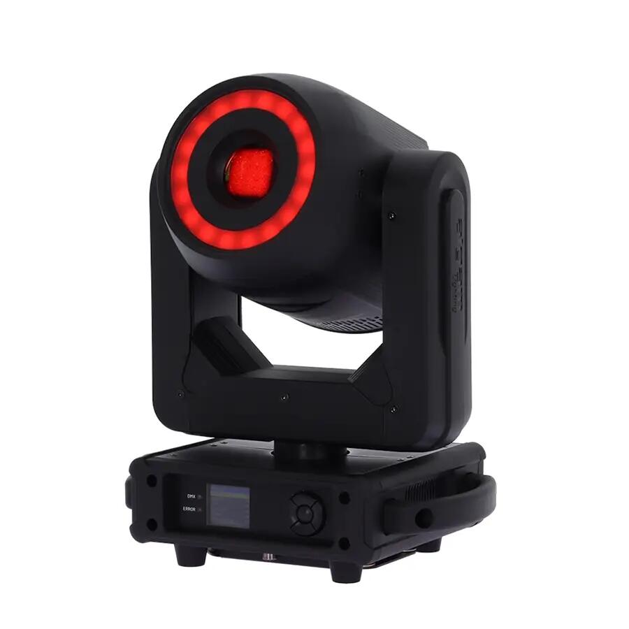 Algam Lighting MS150 Spot Testa Mobile 150W + Ring RGB